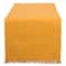DII® 72" Solid Heavyweight Fringed Table Runner